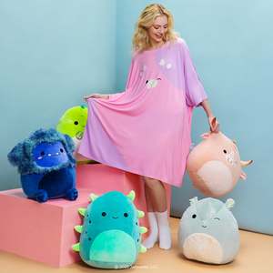 Oodie Sleep Tees: Squishmallows Patty