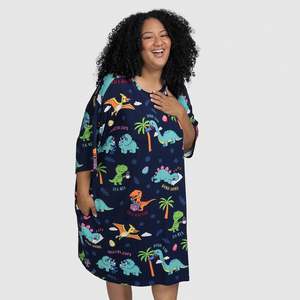 Oodie Sleep Tees: Dinosaur