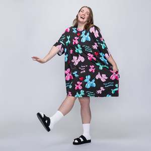 Oodie Sleep Tees: Balloon Dog