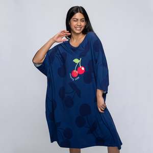 Oodie Sleep Tees: Cherry