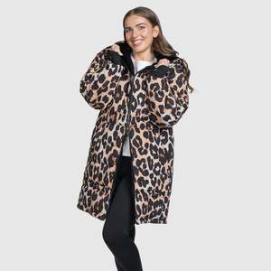 Animal Oodies: Leopard Print / Black