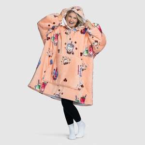 Yellow Oodies: Bubble Tea