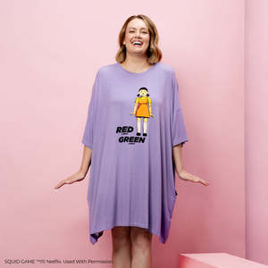 Purple Oodies: Squid Game Young-hee