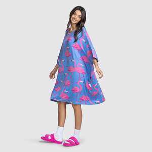 Purple Oodies: Flamingo