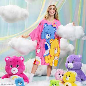 Pink Oodies: Care Bears Trio