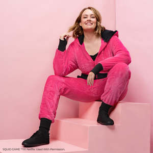 Loungewear: Squid Game Guard All-In-One