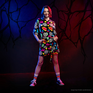 Loungewear: Stranger Things Mall Scene