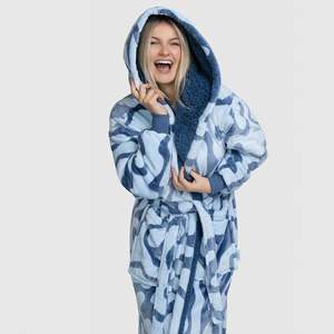 Oodie Robes: Blue Swirl