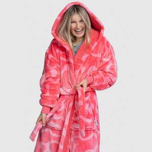 Oodie Robes: Pink Swirl