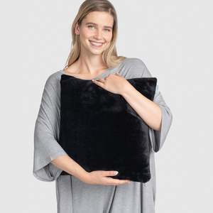 Cushion Cases: Black