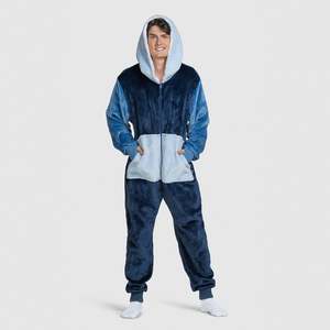 Onesies Rompers: Blue Splice