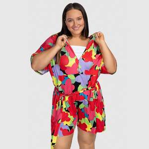 Onesies Rompers: Multi Floral