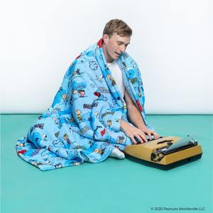 Blanket Licensed: Peanuts