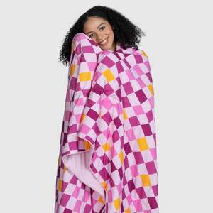 Swatches Cooling Blanket: Checker Multi