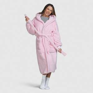 Swatches Robe: Pink