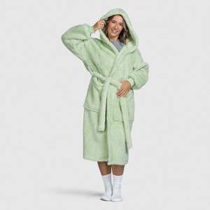 Swatches Robe: Green