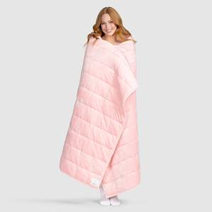 Swatches Weighted Blanket: Pink