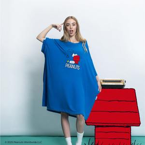 Swatches Sleep Tee Licensed: Peanuts