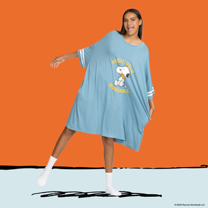 Swatches Sleep Tee Licensed: Snoopy