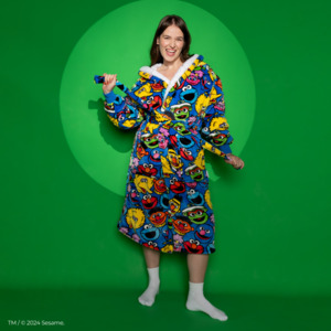 Teen Adult: Sesame Street Characters