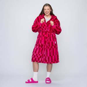 Teen Adult: Bright Pink Geo