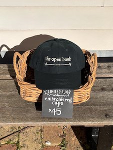 The Open Book Limited Edition Embroidered Cap - The Open Book