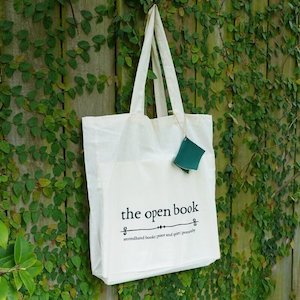 Products: The Open Book Tote Bag - The Open Book
