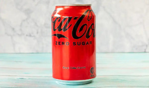 Coke No-Sugar Can The Orchard Juicery
