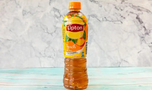 Products: Lipton Peach Ice Tea Bottle The Orchard Juicery