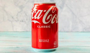 Products: Coke Can The Orchard Juicery