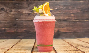 Products: Strawberry Lush Smoothie The Orchard Juicery