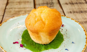 Lemon Muffin The Orchard Juicery