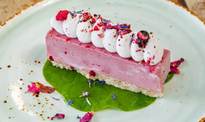 Products: Vegan Strawberry Dream Slice The Orchard Juicery