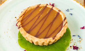 Products: Salted Caramel Tart The Orchard Juicery