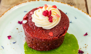 Red Velvet Cupcake The Orchard Juicery