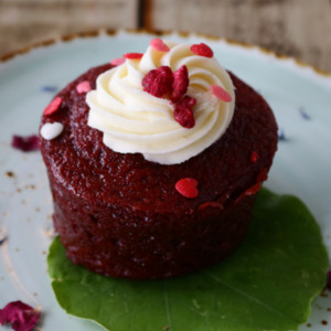 Products: Red Velvet Cupcake The Orchard Juicery