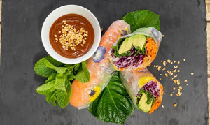 Avocado Summer Rolls The Orchard Juicery