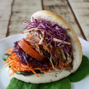 Products: Piggy-Wiggy Sandwich The Orchard Juicery