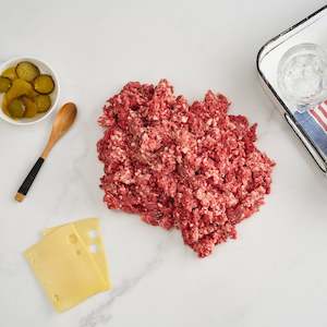 Beef Burger Mince 900g