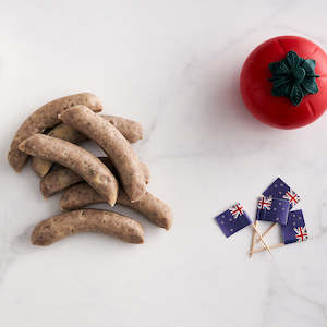 beef: Beef & Sage Sausages (400g)