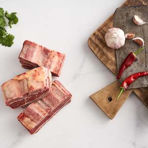 Beef: Beef Shortribs (Cross-Cut 1kg)