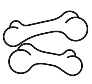 Extras: Organic Beef or Lamb Bones 4 x 1kg