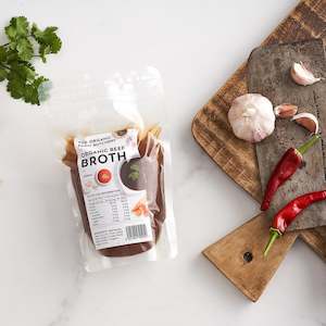 Beef Bone Broth (500mL)