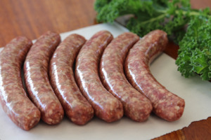 Lamb: Frozen Lamb Sausages