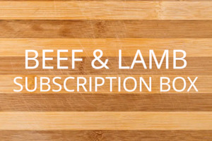 All Beef: Beef & Lamb Subscription Box