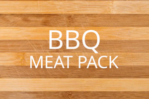 All Beef: BBQ Beef Meat Pack