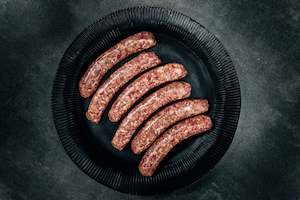 All Beef: Frozen Beef Traditional Boerewors