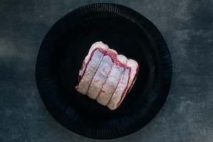 All Beef: Frozen Beef Brisket Roll