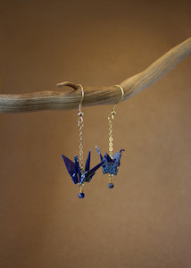 Products: Riko Crane Earrings The Ori Project