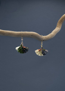 Products: Emi Fan Earrings The Ori Project